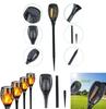 Charming 12 Led Solar Flame Torch Light For Stunning Backyard And Patio Illumination