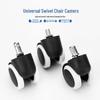 Jingu Lao KZyy-645 Office Chair Caster Wheels