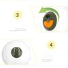 LED Outdoor Camping Lights Canopy Ambience Decoration Lights Waterproof 7 Colours String Lights Emergency Lights
