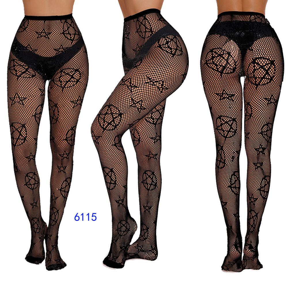 

Хэллоуин Сетка Женские Чулки Костюм Сетчатый Комбинезон Скелет Привидение Косплей Фестиваль Style 1