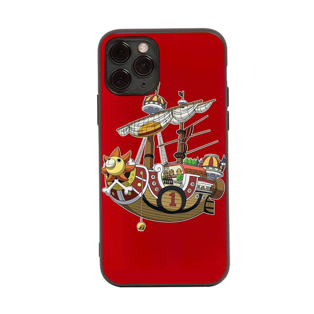 Case for iPhone 16 15 Plus 14 13 12 11 Pro 8 7 6S 6 SE 5S X XR XS Max Realme C30 C33 C31 9I Black Sofe Cover WI75 Anime One Piece