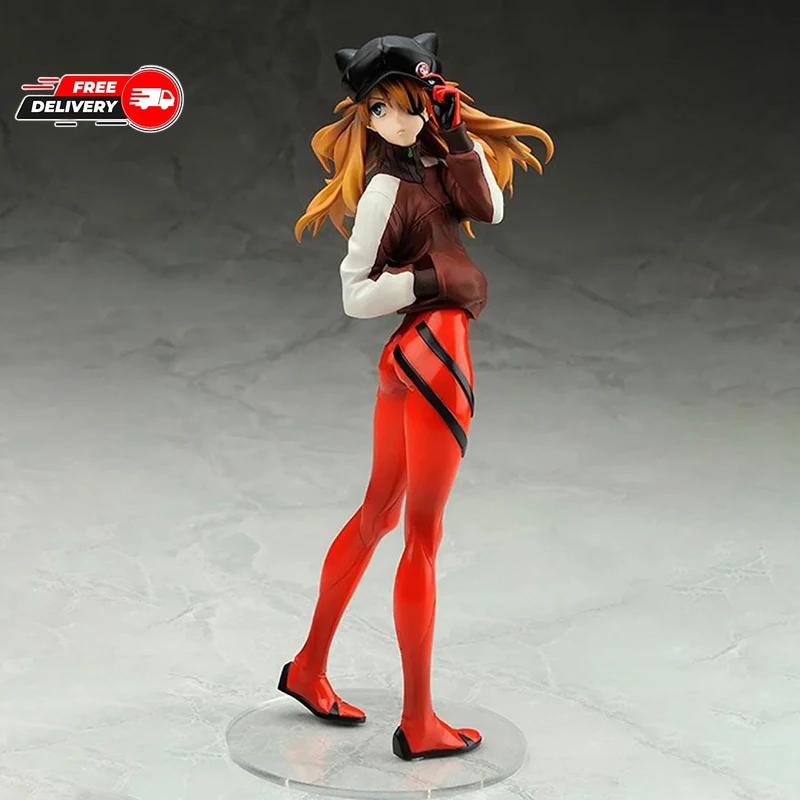 Anime Neon Genesis Evangelion Figure EVA Asuka Langley Soryu Rei Ayanami Action