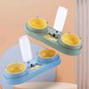 Pet Feeder Drinking Fountain Feeding 500ml Wer Bottle Container Non Slip Detachable C Bowls