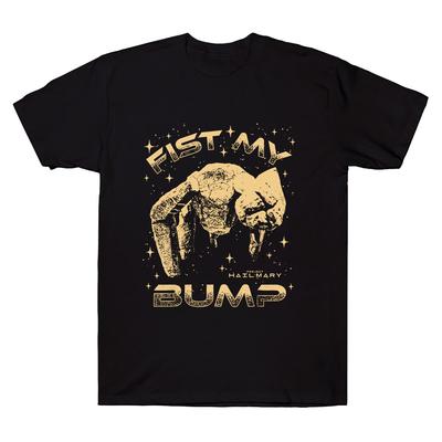 Proyecto Hail Mary Puño Mi Golpe Rocky Alien Amante de la Ciencia Ficción Regalo Camisetas Retro Vintage Camisetas Moda Hombre Camisetas 100% Algodón Camiseta Divertida Tops de Verano