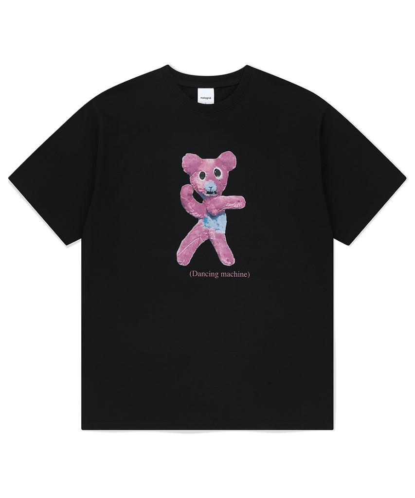 MAHAGRID Dancing Machine Tee Black(Mg2Fmmt507A)