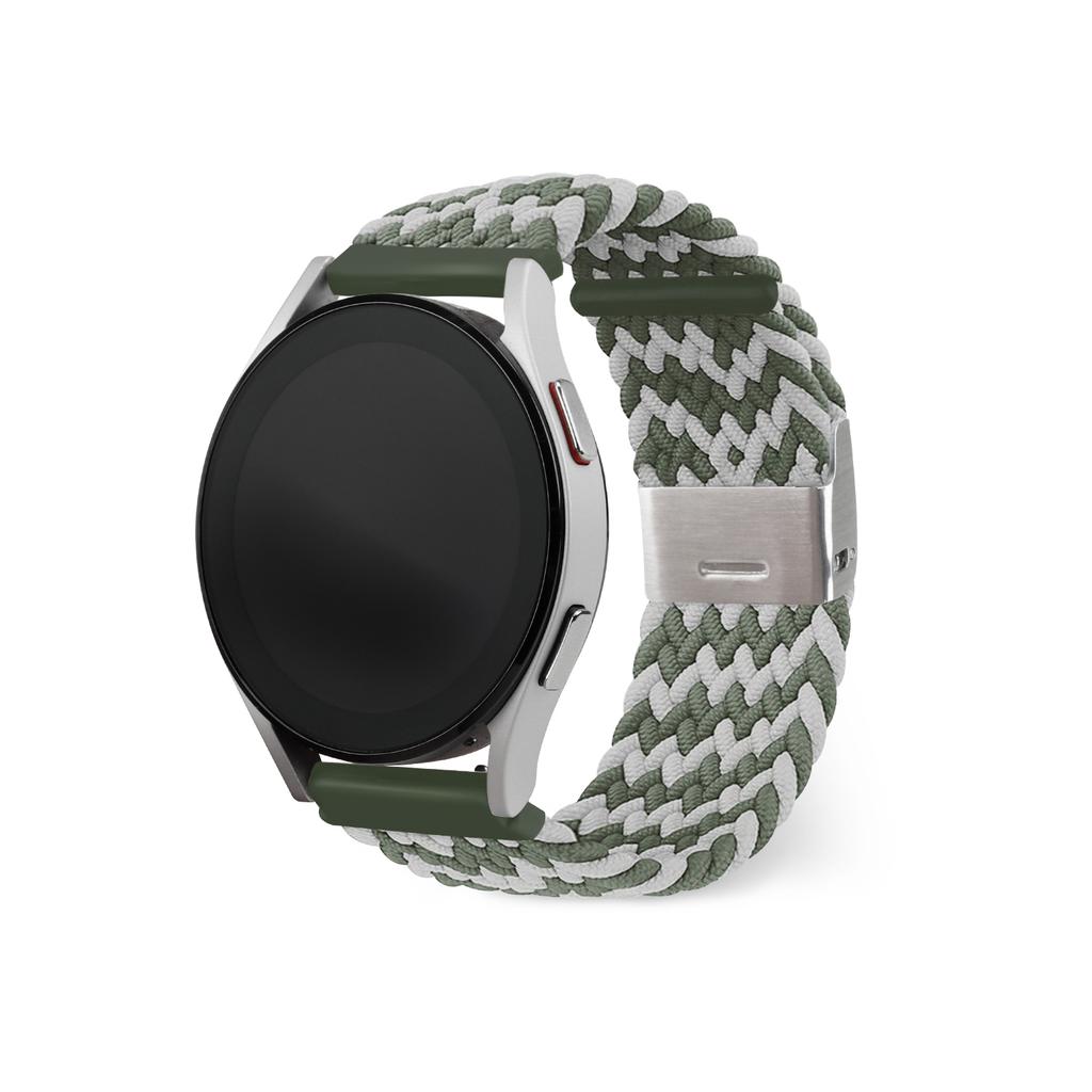 Egadeun Galaxy Watch Strap Loop Band Buckle 20Mm Mixed Green