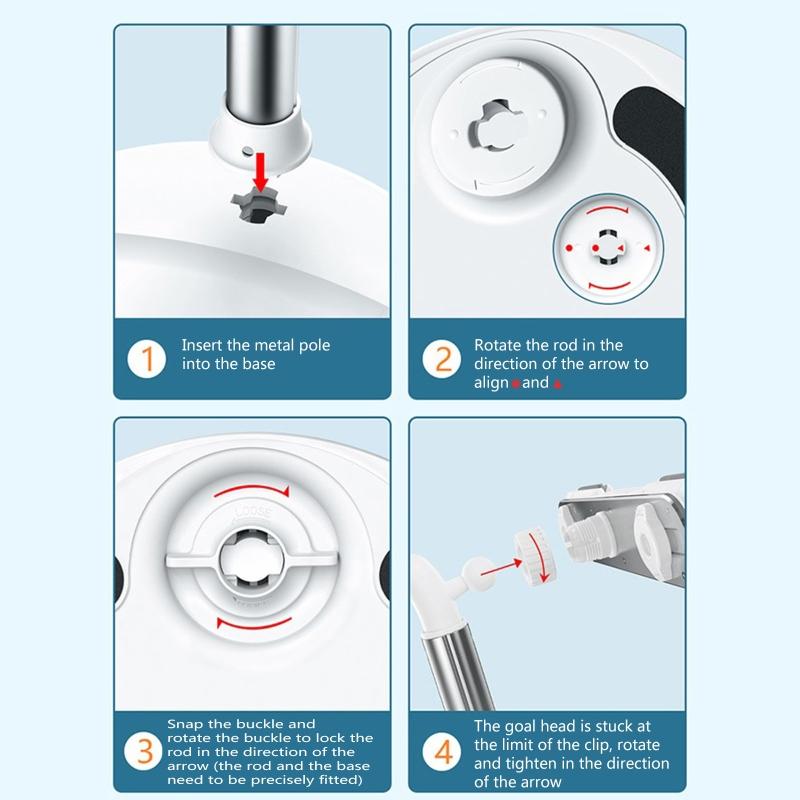 Adjustable Height Angle Mobile Phone Holder Bracket Floor Table Sofa Tablets Stand for 4-12.9in for Creative Gift