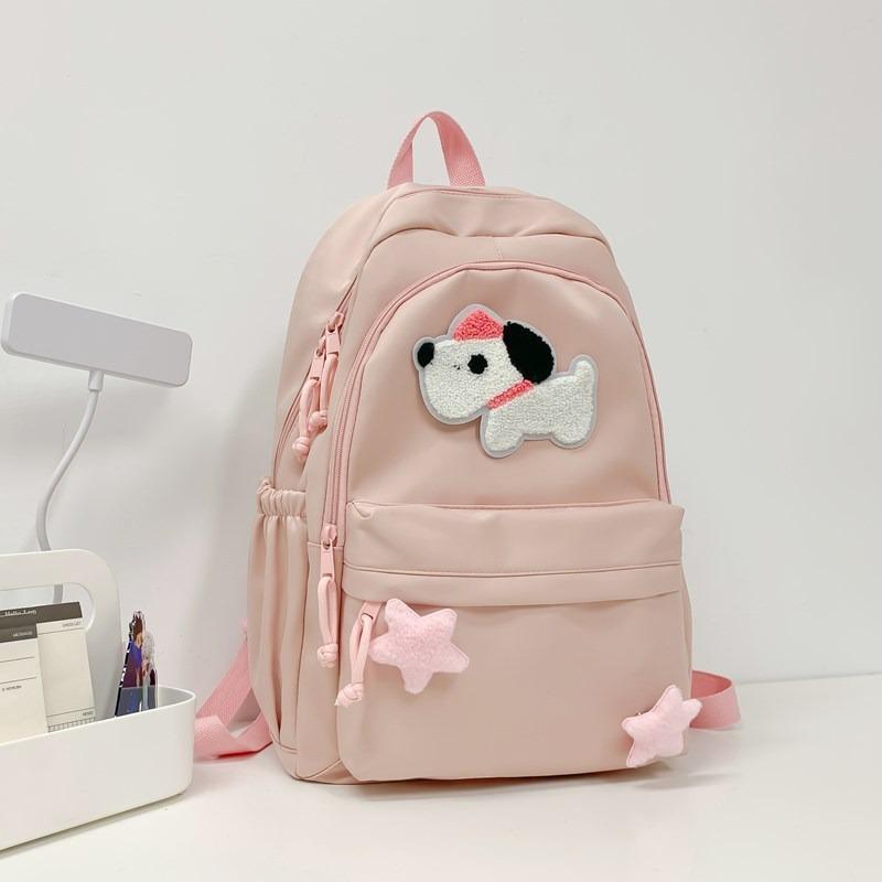 New Little Fresh Girl Versatile Elementary School Bag Fashion Junior High School Large Capacity College Style Backpack