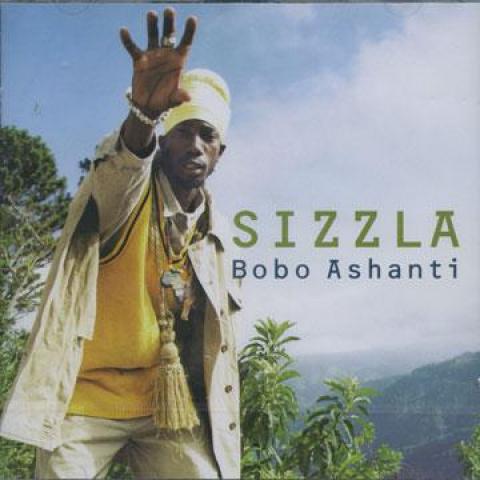 

CD SIZZLA - Bobo Ashanti GRELCD259 Greensleeves UK 2000 UK Reggae, Ska & Dub