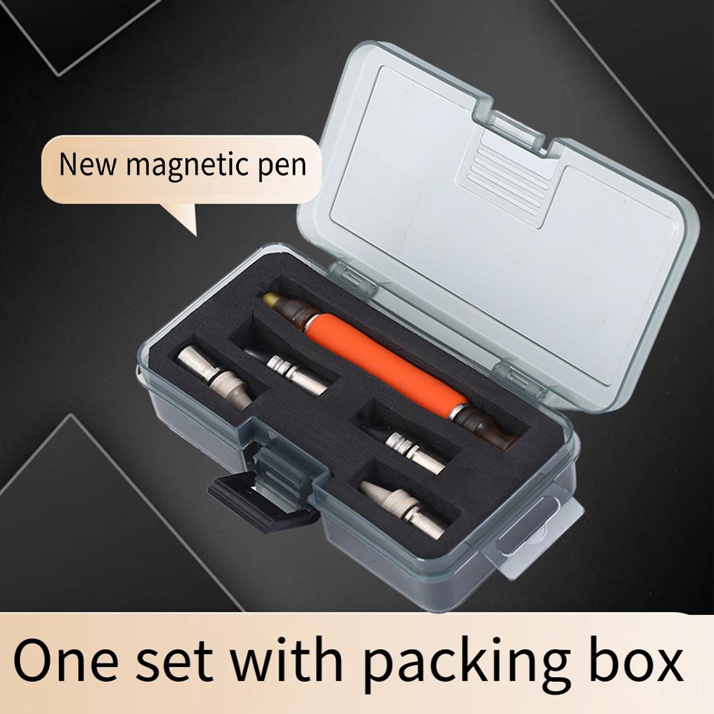 

Молоток для ремонта вмятин без покраски, магнитный ремонтный выравнивающий карандаш с головкой из титанового сплава, сменный молоток для выбивания вмятин оранжевый