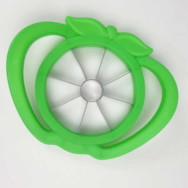 Cantaloupe Cutter Watermelon Melon Slicer Stainless Steel Kitchen Divider Fruit