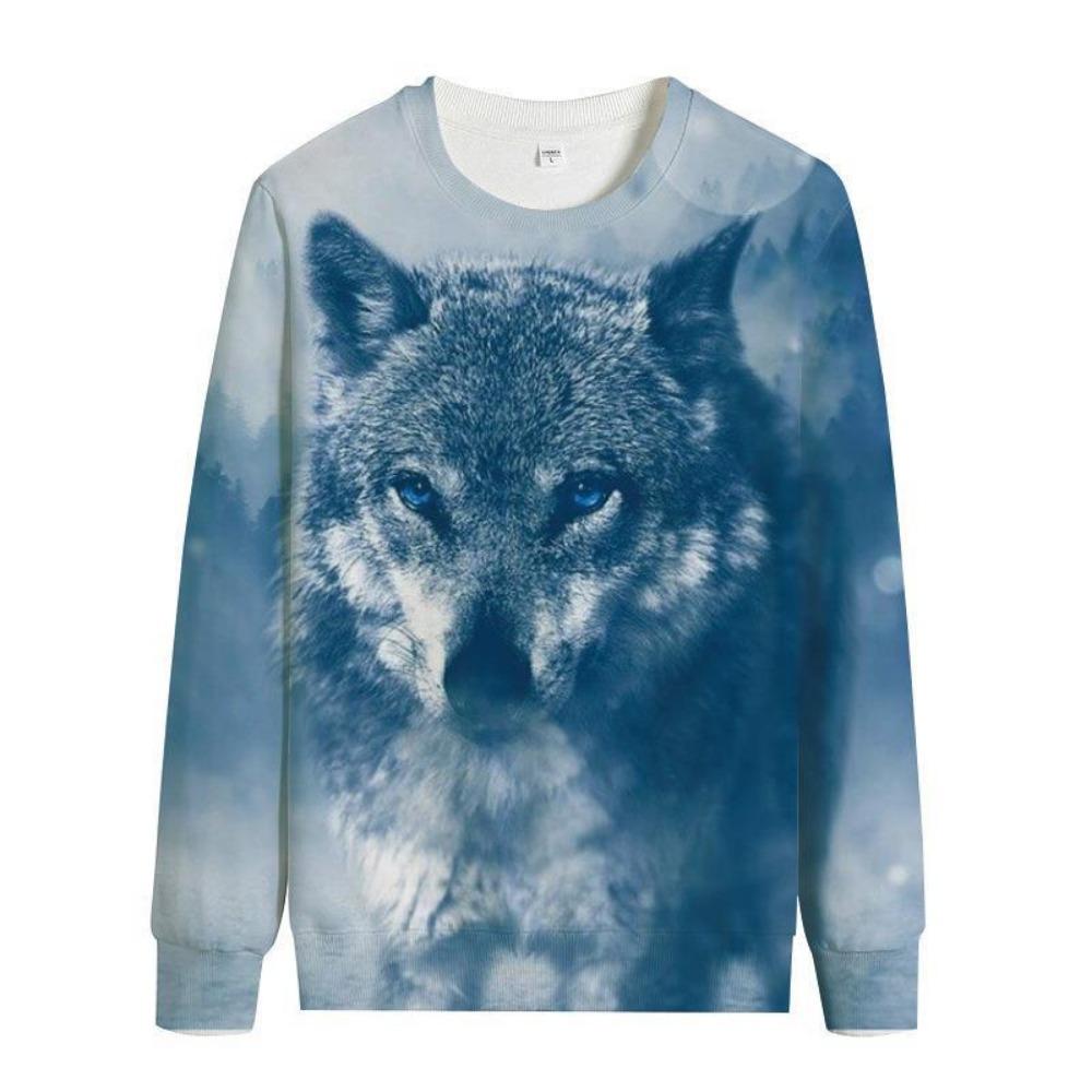 Women's Fashion Hoody Halloween Pumpkin Lamp Print Ghost Bat Sweatshirts Long Sleeved O Neck Hoodies Female Tops