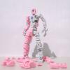 Nueva Figura de Acción Articulada Impresa en 3D Robot Mecha Mini Juguete Articulación Múltiple Posable Modelo Guerrero Mecánico Figura Coleccionable Regalos