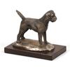 Border Terrier - Dog Statue, Figurine for Office, Trophy for Dog Show by Art-Dog Brand