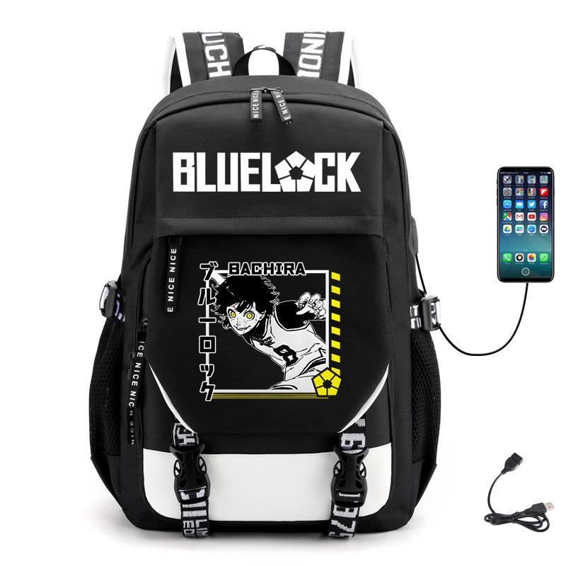 Animation Schoolbag, Primary And Secondary School Students Leisure Travel, Large Capacity Usb Backpack