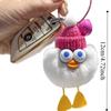 Keyring Duck Plush Toy Keychain Duckling Duck Plush Toy Pendant  Bag Pendant