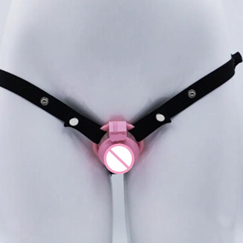 Men's Chastity Belt with Multi-Way Lock & Enhancing Underwear