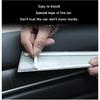 Car Accessories Fit for Honda Accord 10th Gen 2018-2022 Inner Side Door Panel Strip Cover Trim (Carbon Fiber Style) ABS 4 PCS