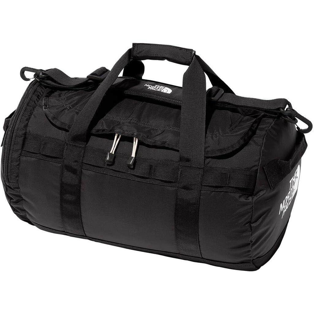 North K Nylon Duffel 30 Black ONESIZE [The Face]
