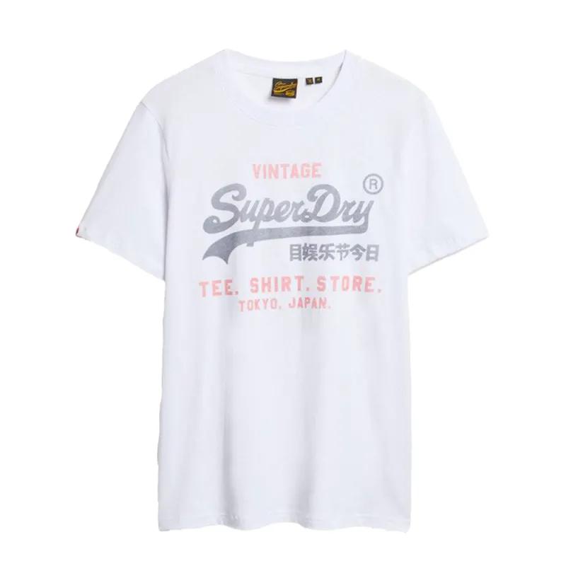Superdry Herren Weiß T-Shirt "T-Shirt Vi Heritage Relaxed Tee 1Er Pack" 1 Tlg. erhältlich in Größe XL/XXL/3XL von Baur - Bild 8
