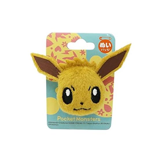 Плюшевый значок Sekiguchi Pokemon Eevee 671939