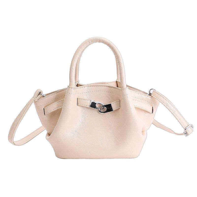 Изысканная Винтажная Сумка-Ведро, Маленькая Женская Сумка через Плечо without pendant