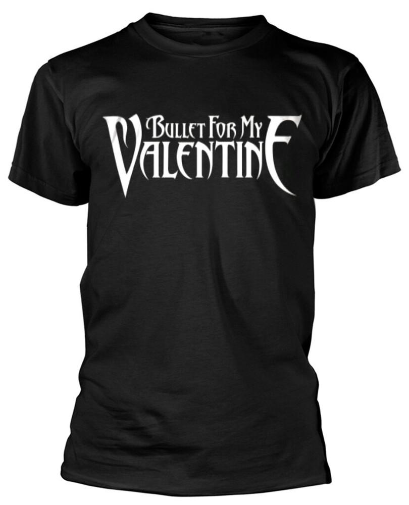 Bullet For My Valentine Logo Black T-Shirt XXXL
