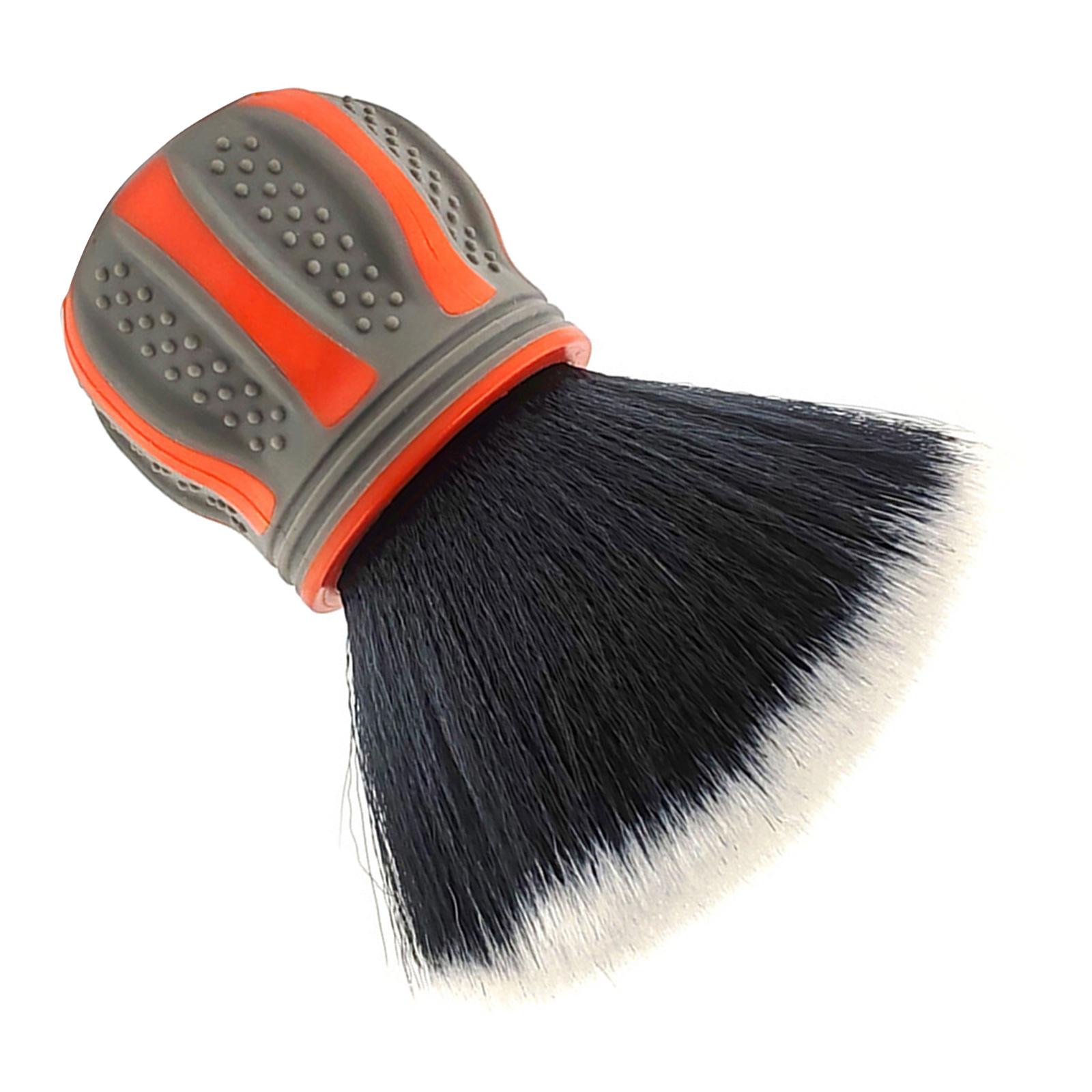 

Scratch Free Detailing Brush All Purpose Auto Detailing Tool with Ergonomic Handle Easy to Carry for Car Trucks SUVs