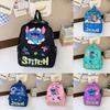 Stitch Letter Cute Angel Cartoon Pattern Children Backpack For Use School