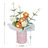 With Light String Crochet Flower Bouquet Artificial Flowers Decor  Teacher's Day Gifts