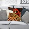 Singer DDei V Underwater Anime Celebrity Merchandise AllMatch Printed Pillow Case Sofa Car Office Room Decoration Protector