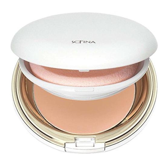 Sofina Fine Fit Foundation Full Coverage Compact Case