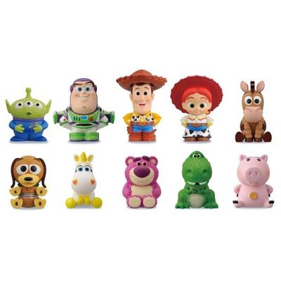 Ensky Toy Story Soft Vinyl Puppet Mascot Box 10-Piece