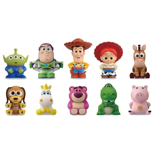 Toy Story Soft Vinyl Puppet Mascots Box 10-Piece