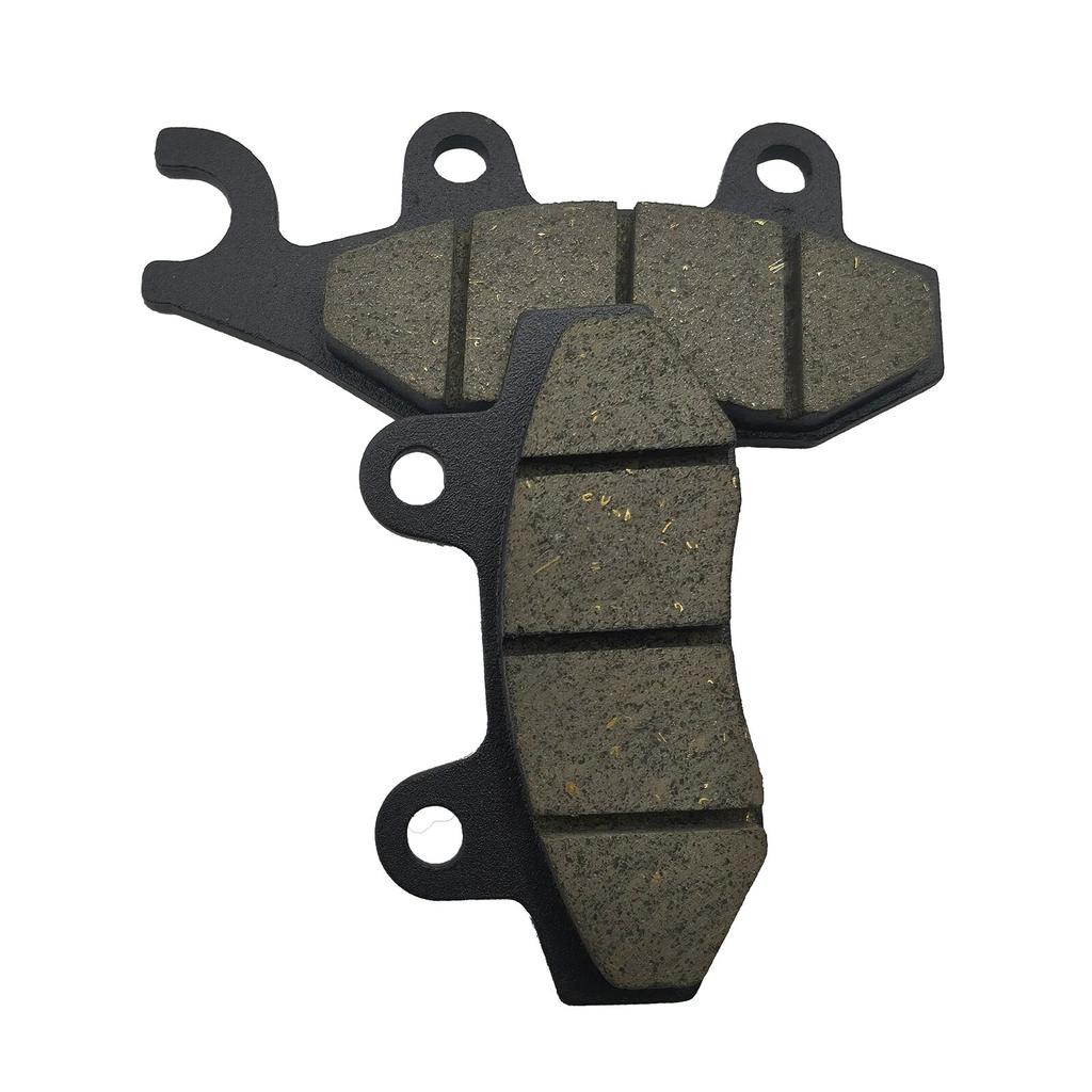 Motorcycle Front and Rear Brake Pads For Suzuki RM TS RMX 125 200 250 RK RL RM RN RP RR DR250 DR350 K L M N P R S SET SEX