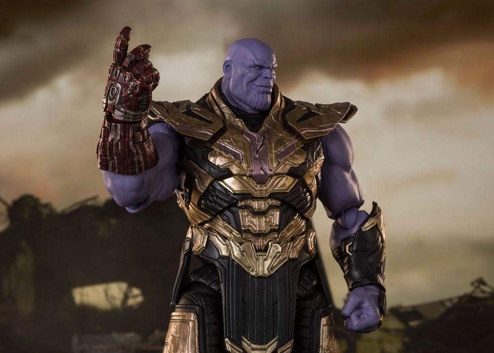 TAMASHII NATIONS Tamashi Nations Endgame Thanos Final Battle Edition Bandai Spirits - Avengers - SHFiguarts