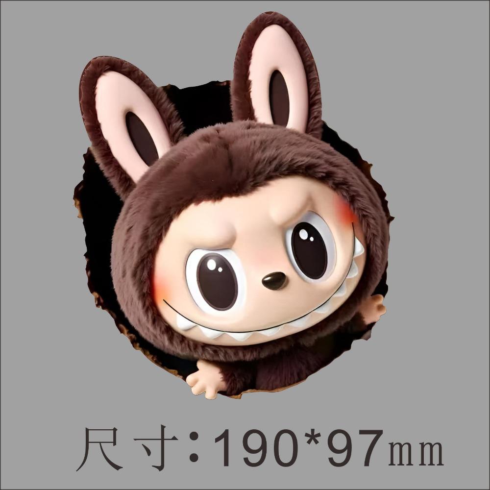 Wasserdichter Aufkleber Kürbis Stoff Karosserie Kratzer Schutz Auto Elektrofahrzeug Motorrad Karosserieaufkleber Autodekoration