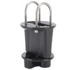 Fuel Oil Tank Bracket Lock Prevent Leakage Anti Theft Rustproof for 3L 5L Motorcycle Offroad