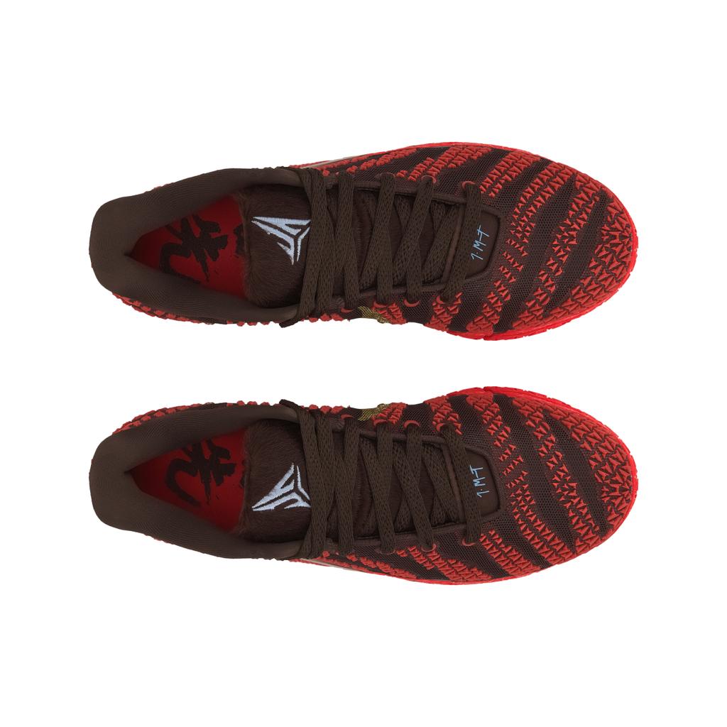 Nike Ja 3 EP Year of the Horse Men Sneakers Red Lt-Chocolate Mtlc-Gold-Silt-Red IB6509-200
