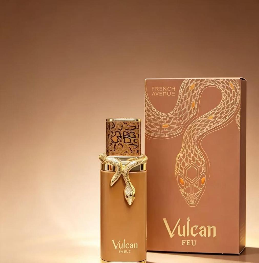 French Avenue Vulcan Double Snake Perfume - Middle Eastern Scent
