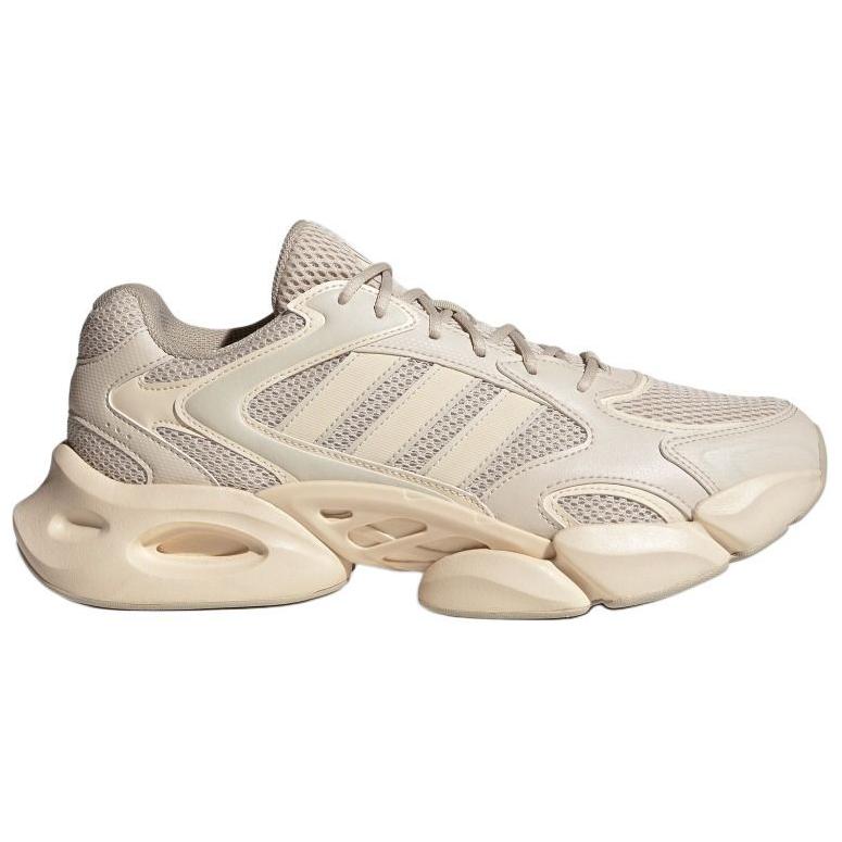 Adidas Megastride Comfortable Versatile Non-Slip Wear-Resistant Lightweight Low-Top Casual Running Shoes Unisex Sneakers Beige JR6331