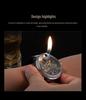 MZ805 Men's Sports Style Metal Lighter Watch - Unique Gift