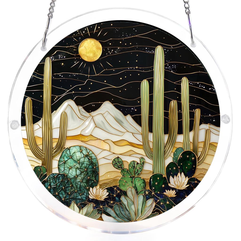 Acrylic Puzzle Toy Suncatcher Window Hanging