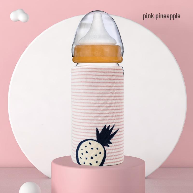 USB Heated Insulated Baby Bottle Warmer & Protective Sleeve for Outdoor and Car Use