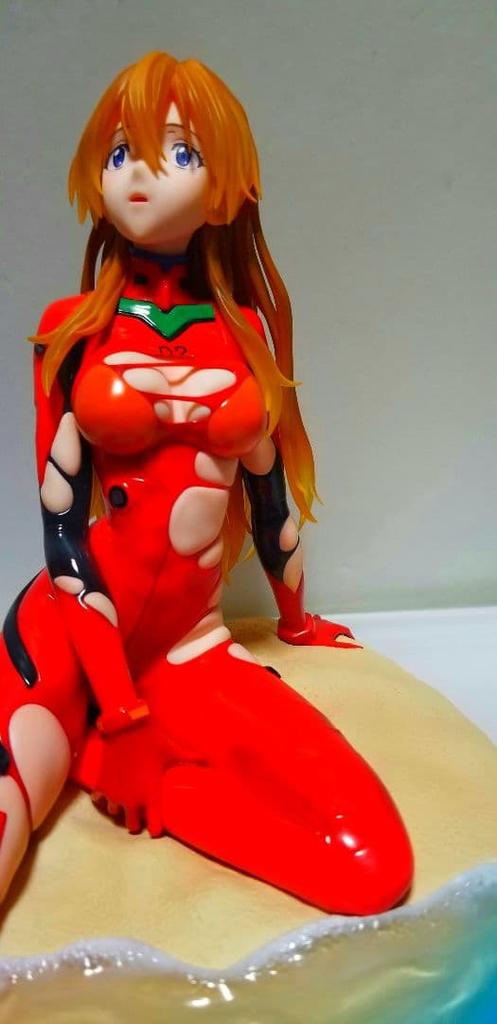 [USED] Excellent Condition! Evangelion Shikinami Asuka Langley Figure