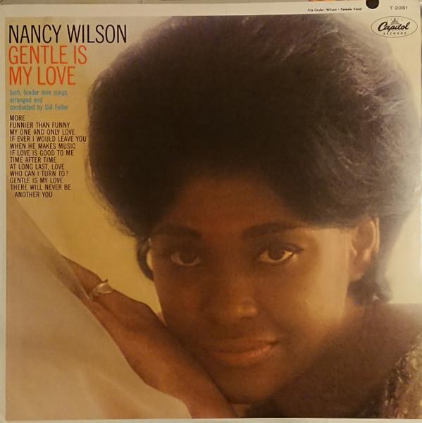 

LP Record NANCY WILSON - Gentle Is My Love T2351 CAPITOL 1965 US Jazz Used