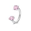 Horseshoe Nose Rings Stainless Steel Rianbow Cz  Nose Stud Lip Eyebrow Helix Ear Piercing Body Jewelry