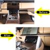 Glossy Black Console Air condition Panel Cover Trim for Range Rover Vogue