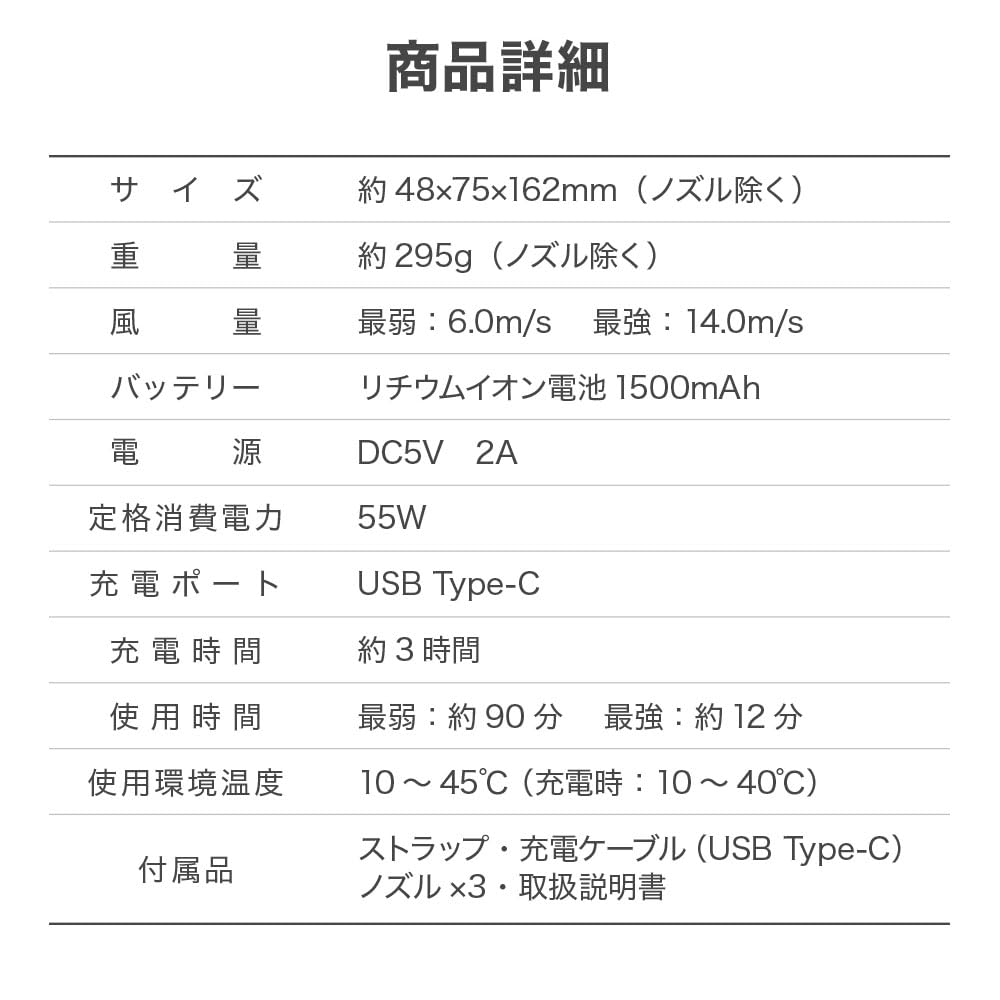 seathestars Air Electric Air Stepless Adjustment of Air Comes with 3 Car Water Succulent Plant Cleaning around Cordless Compact Duster, Duster,