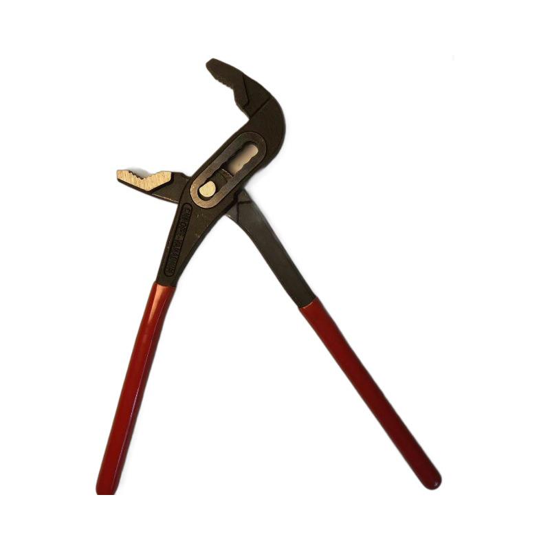 Multifunctional Adjustable Water Pump Pliers with Dipped Handle and Large Opening
